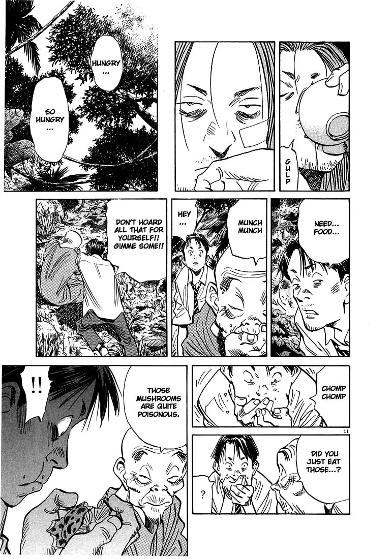 20th Century Boys Chapter 38 page 11 - 