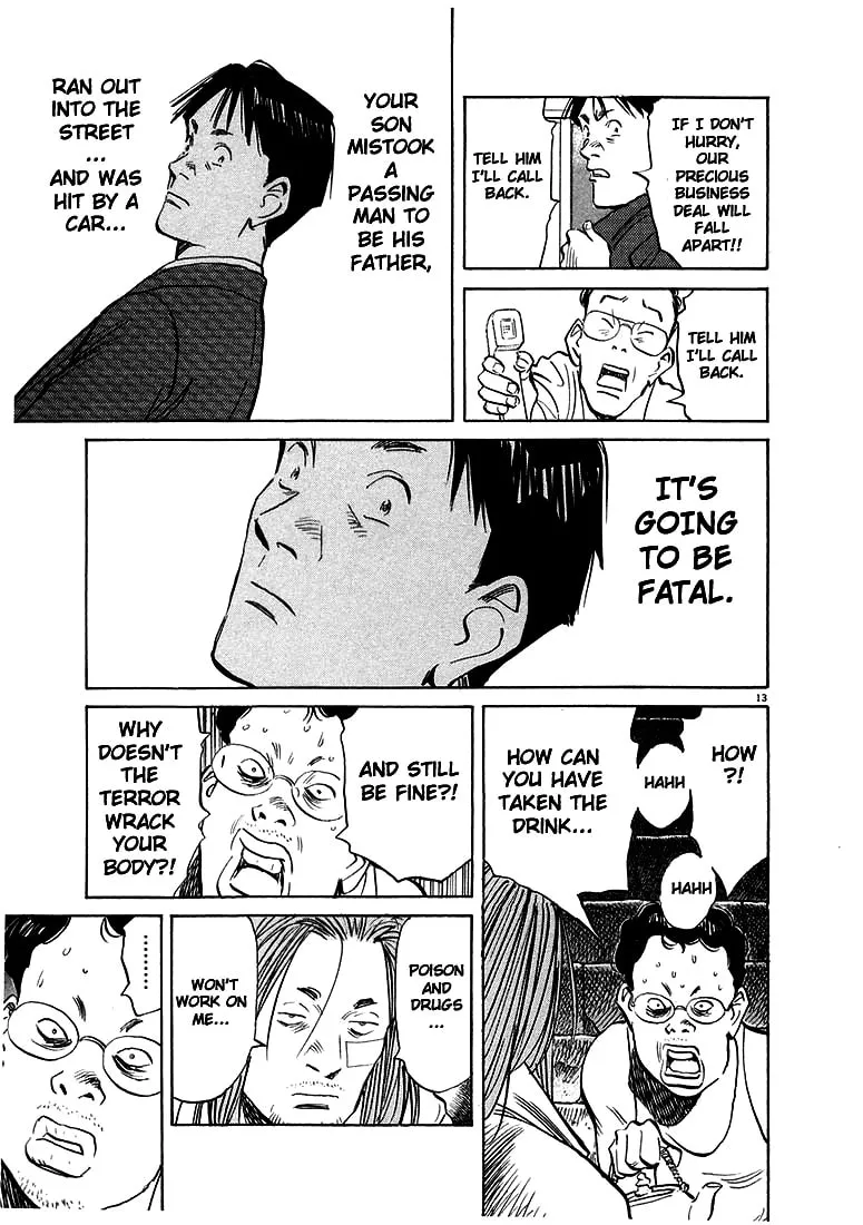 20th Century Boys Chapter 38 page 13 - 