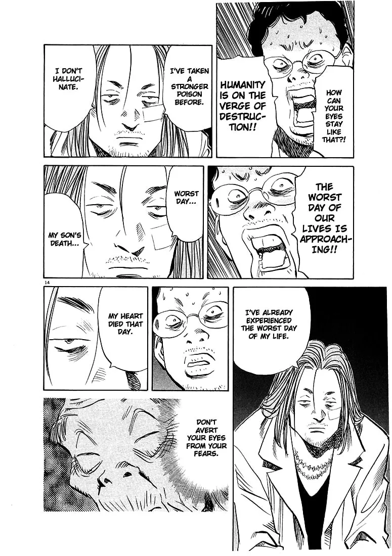20th Century Boys Chapter 38 page 14 - 