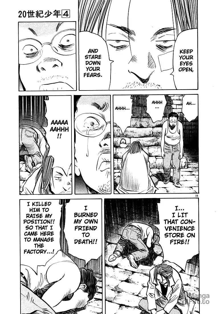 20th Century Boys Chapter 38 page 15 - 