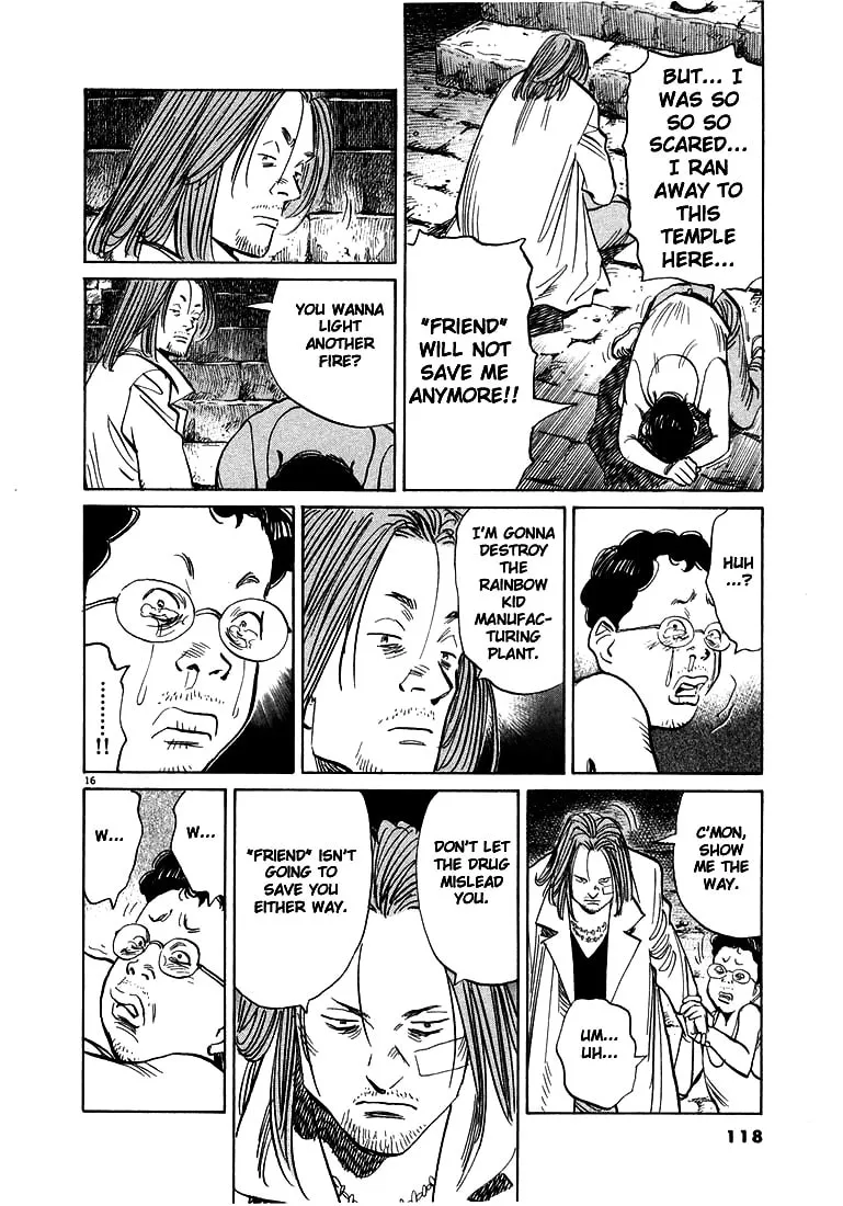 20th Century Boys Chapter 38 page 16 - 