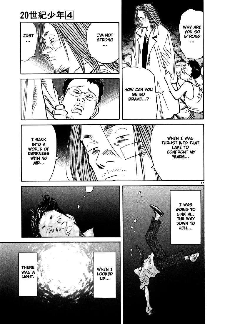 20th Century Boys Chapter 38 page 17 - 