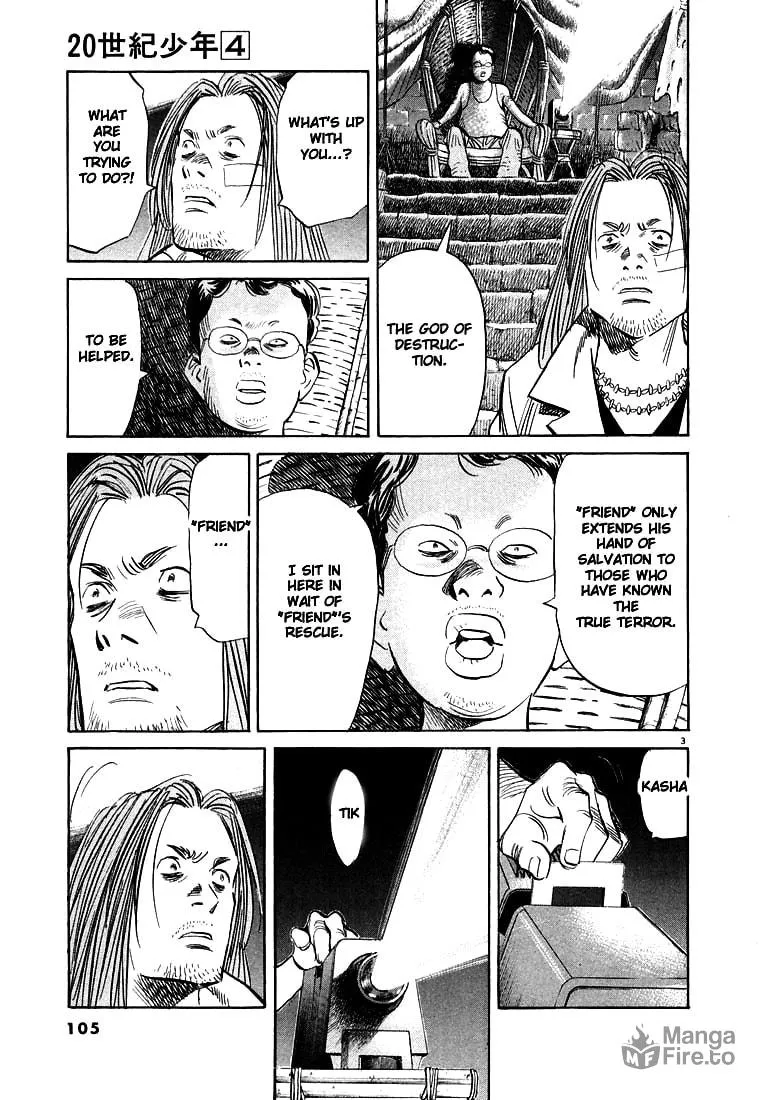 20th Century Boys Chapter 38 page 3 - 