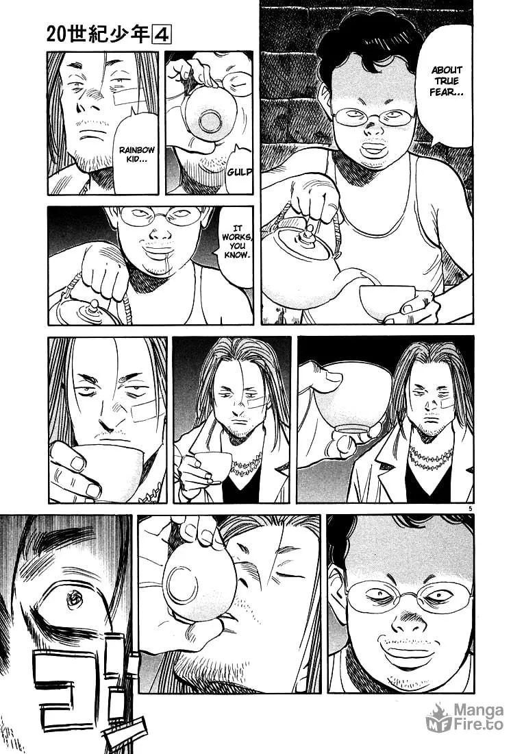 20th Century Boys Chapter 38 page 5 - 