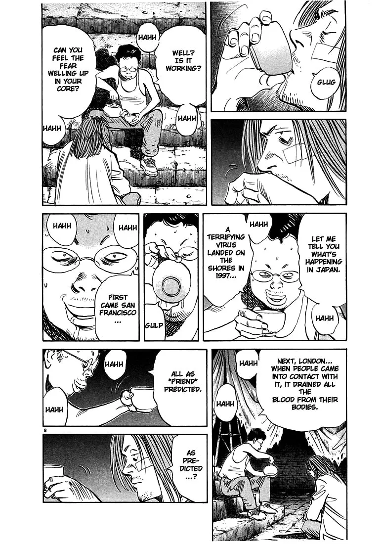 20th Century Boys Chapter 38 page 8 - 