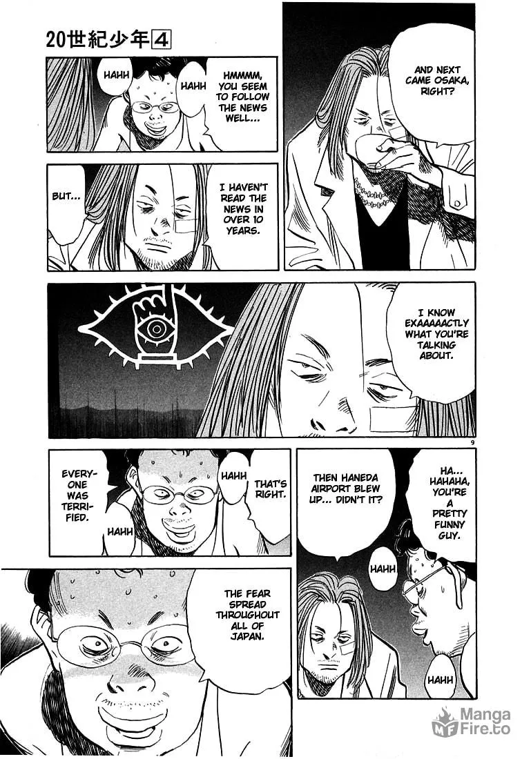 20th Century Boys Chapter 38 page 9 - 