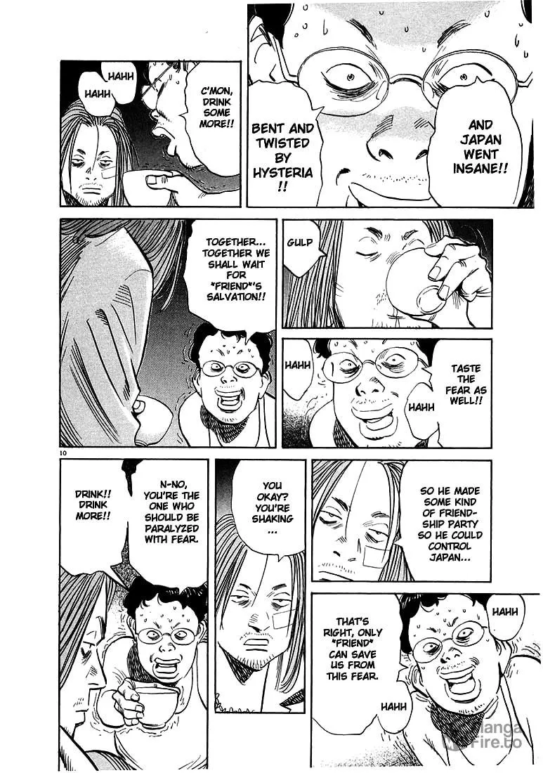 20th Century Boys Chapter 38 page 10 - 