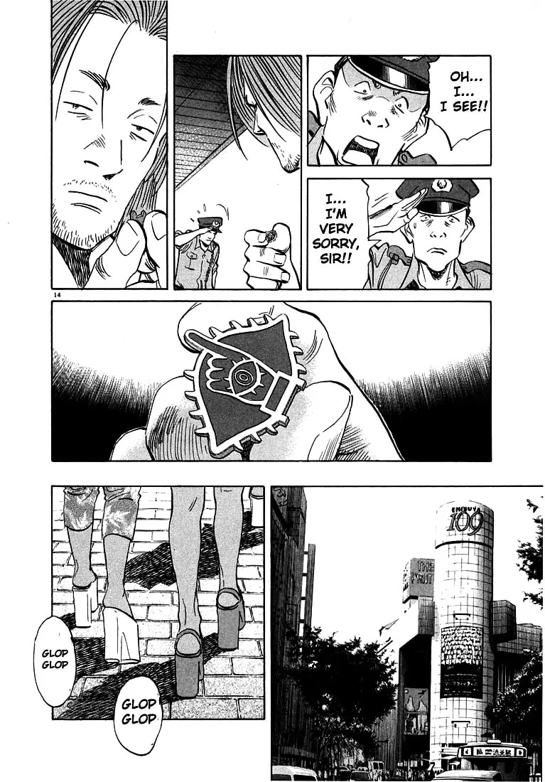 20th Century Boys Chapter 39 page 14 - 