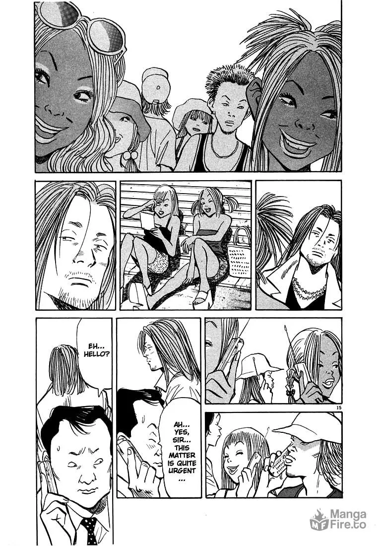 20th Century Boys Chapter 39 page 15 - 
