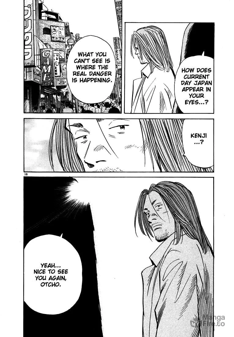 20th Century Boys Chapter 39 page 18 - 