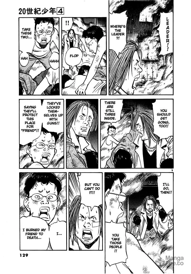 20th Century Boys Chapter 39 page 9 - 