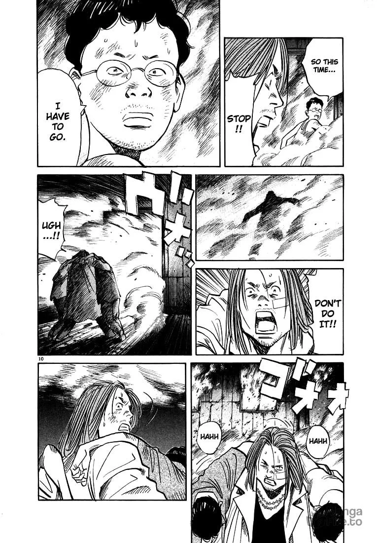20th Century Boys Chapter 39 page 10 - 