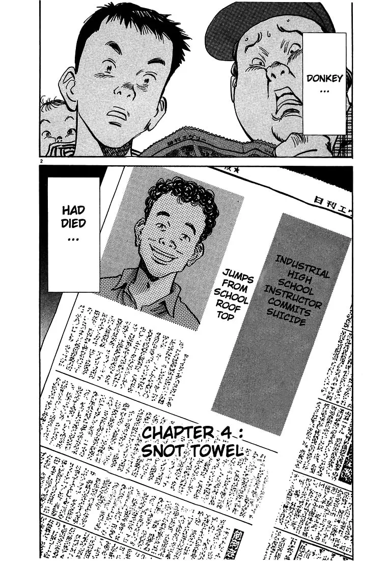 20th Century Boys Chapter 4 page 2 - 