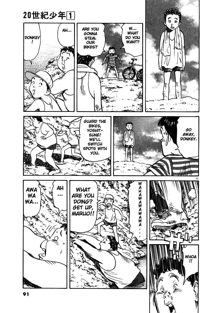 20th Century Boys Chapter 4 page 11 - 