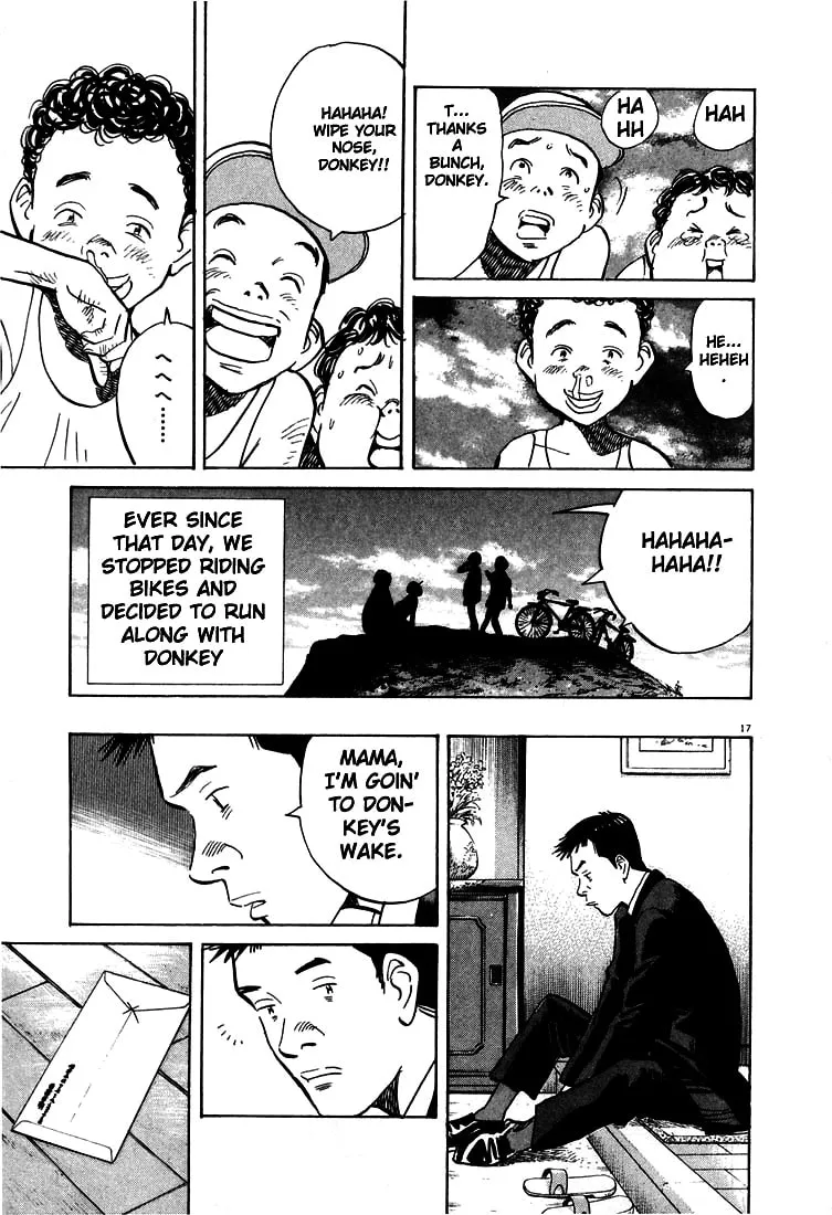 20th Century Boys Chapter 4 page 17 - 