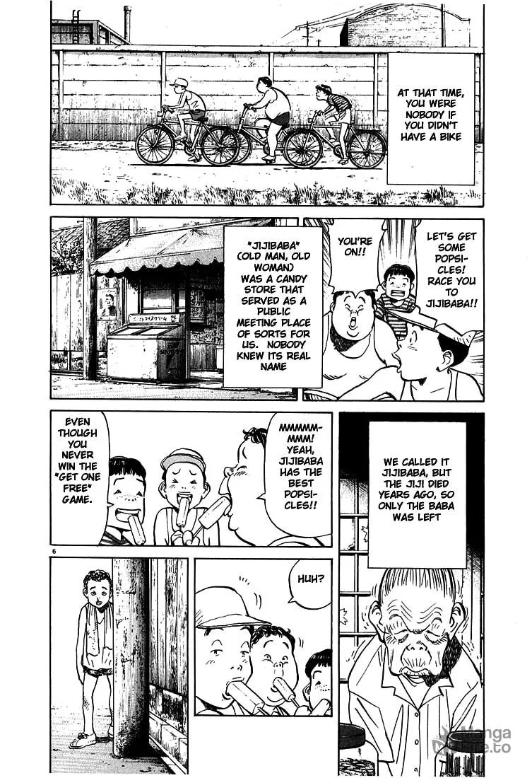 20th Century Boys Chapter 4 page 6 - 