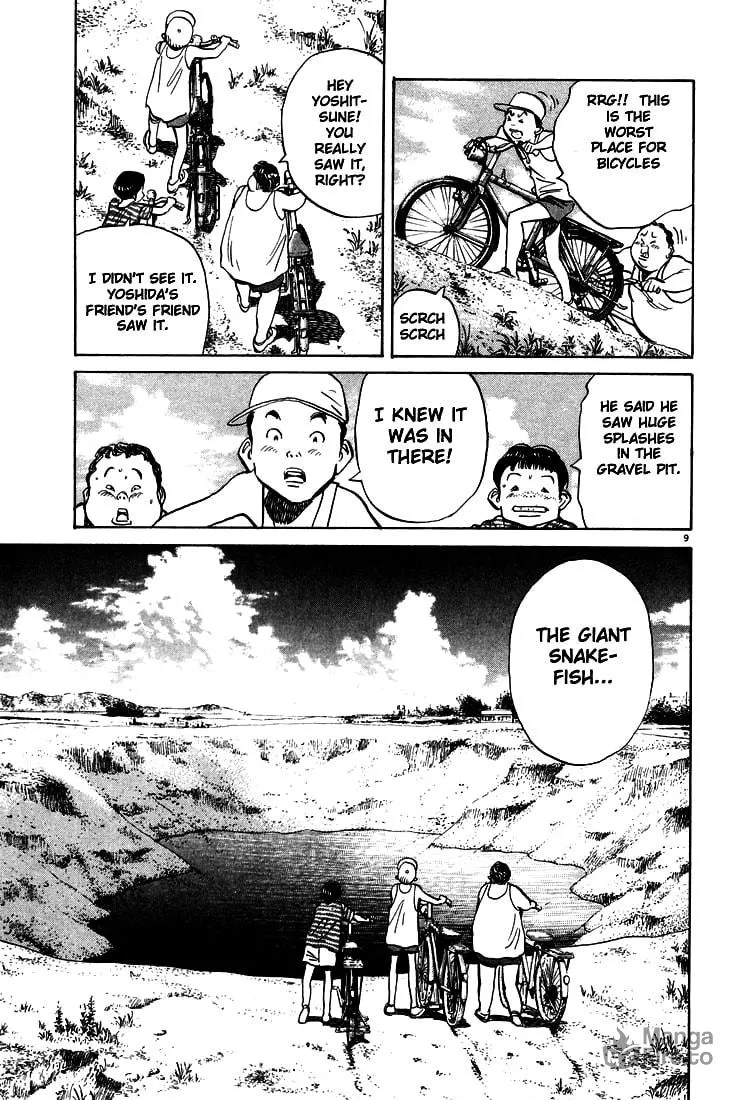20th Century Boys Chapter 4 page 9 - 