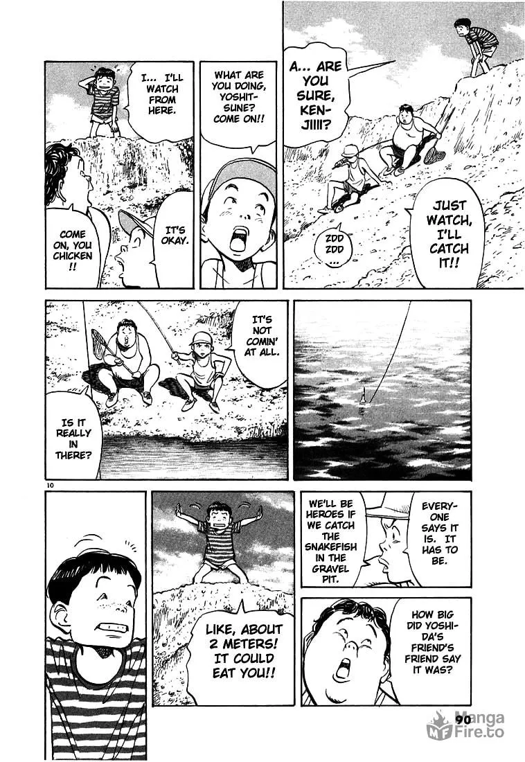 20th Century Boys Chapter 4 page 10 - 
