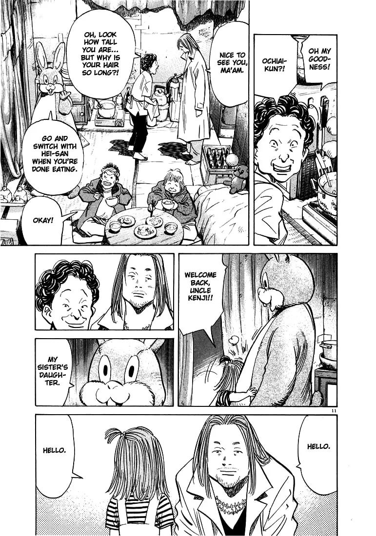 20th Century Boys Chapter 40 page 11 - 