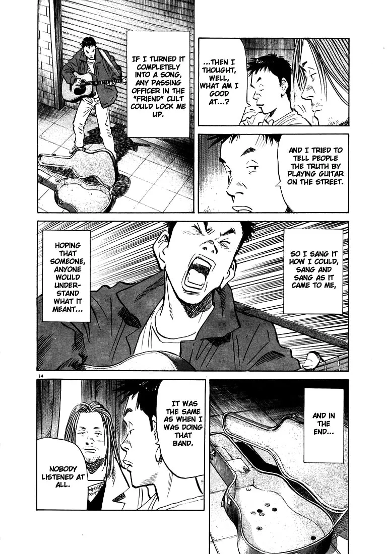 20th Century Boys Chapter 40 page 14 - 