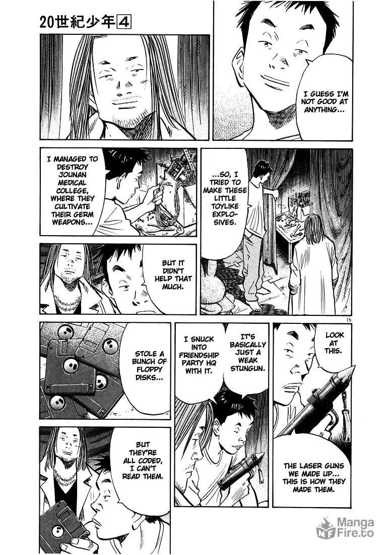 20th Century Boys Chapter 40 page 15 - 