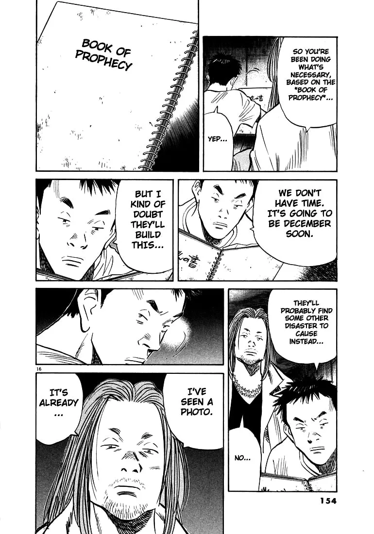 20th Century Boys Chapter 40 page 16 - 