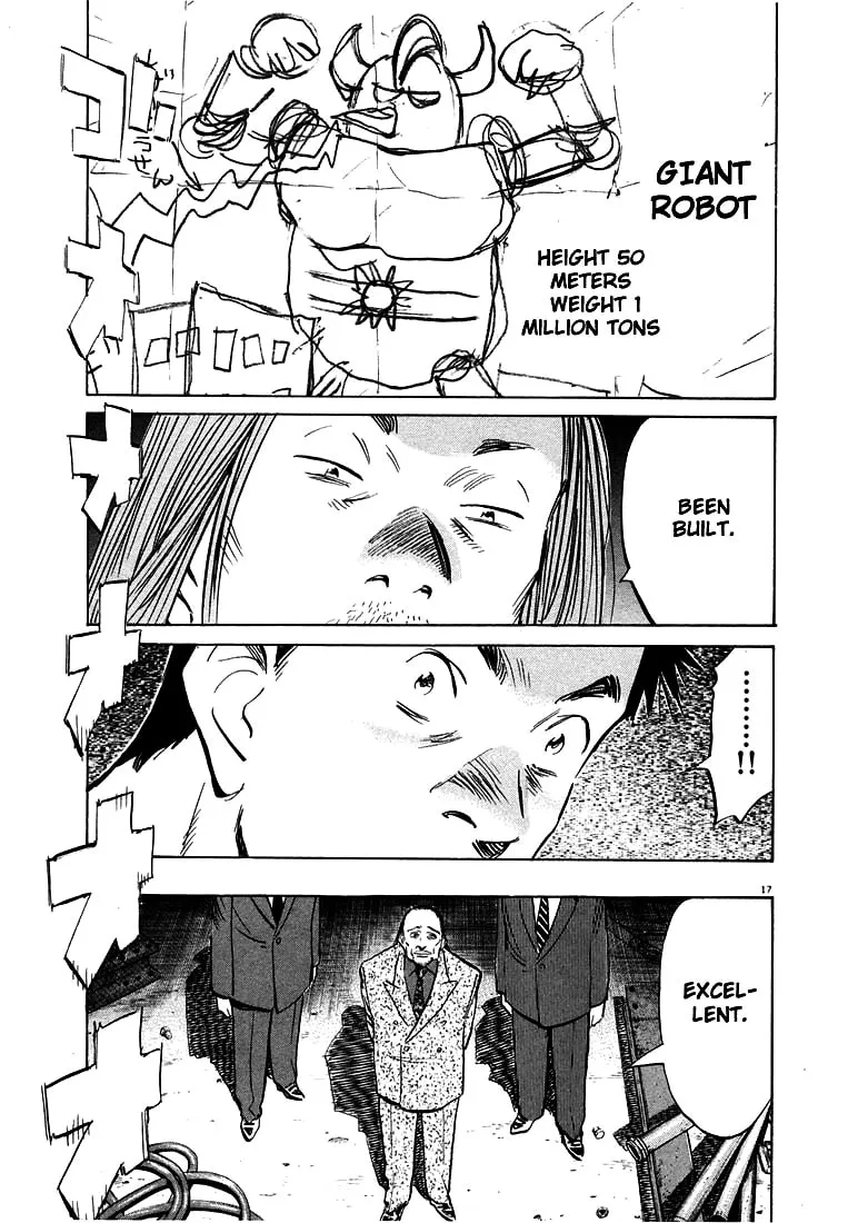 20th Century Boys Chapter 40 page 17 - 