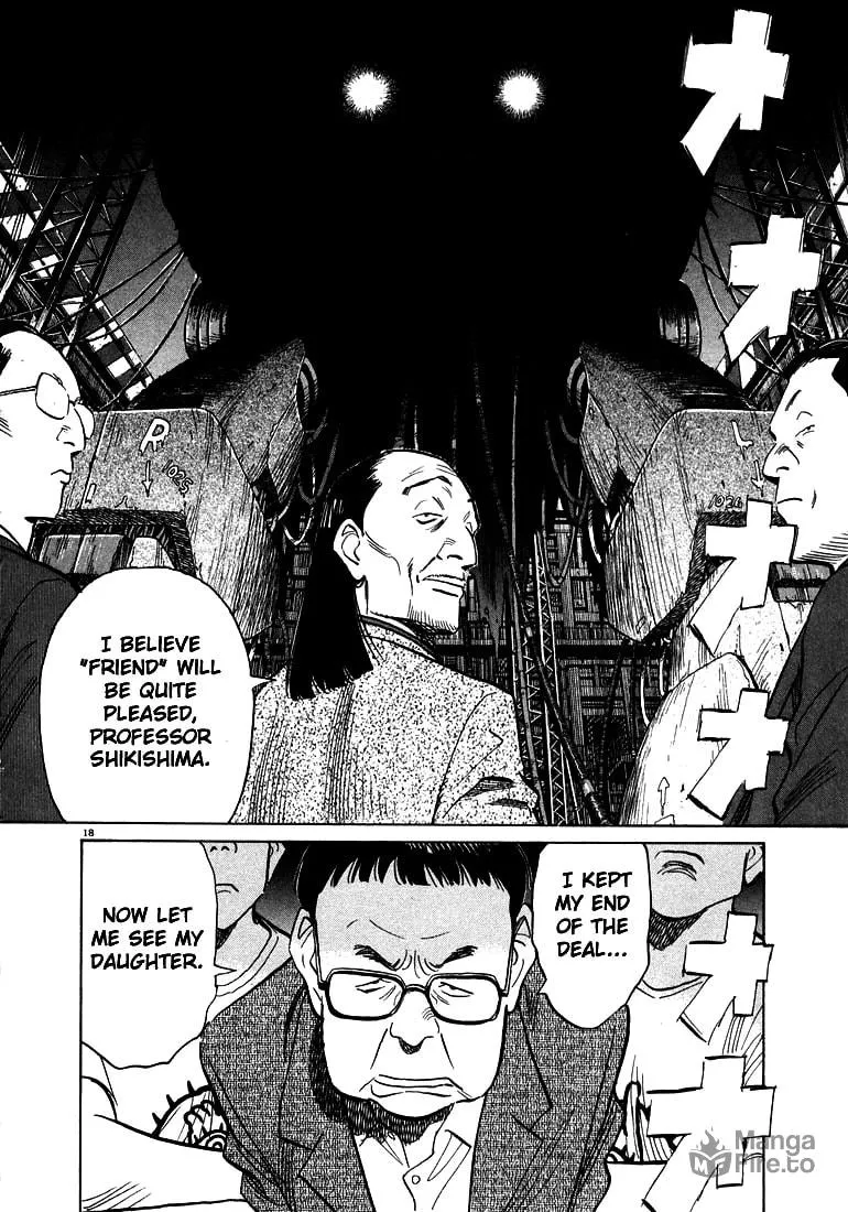 20th Century Boys Chapter 40 page 18 - 