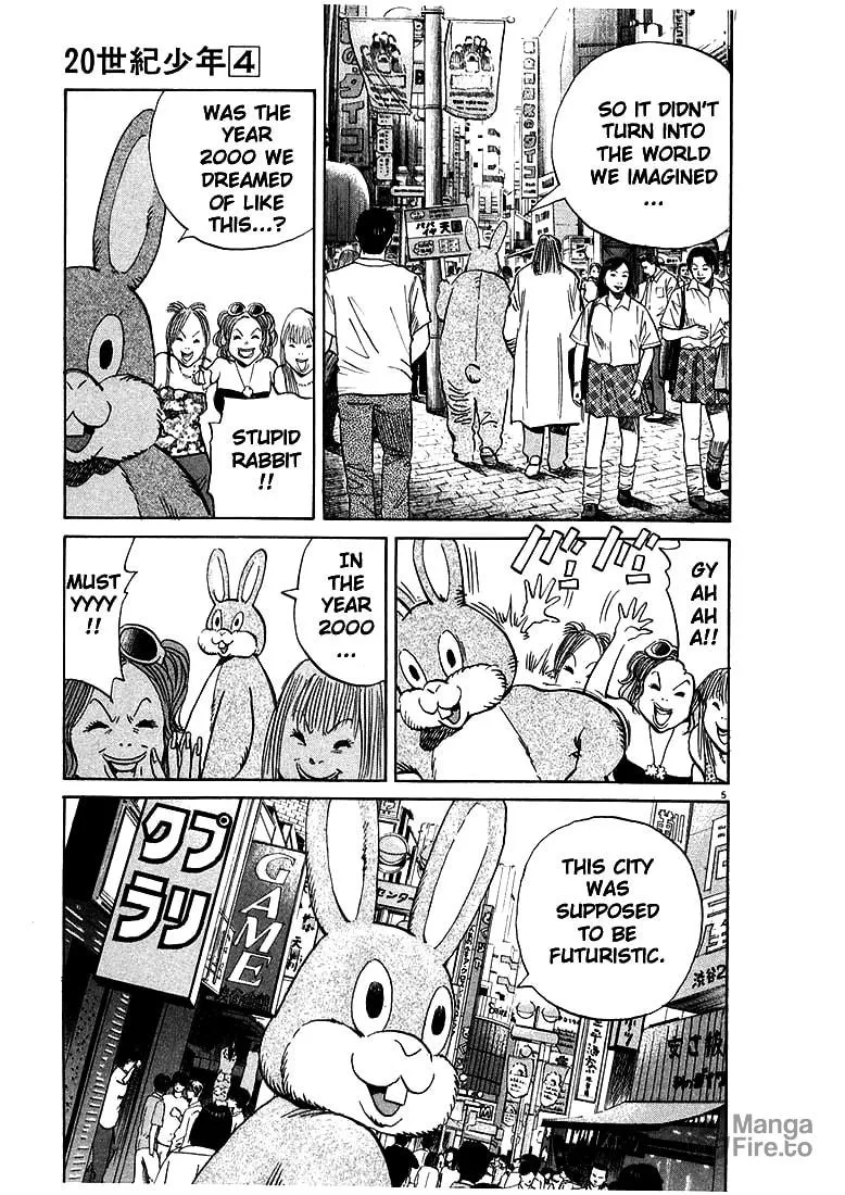 20th Century Boys Chapter 40 page 5 - 