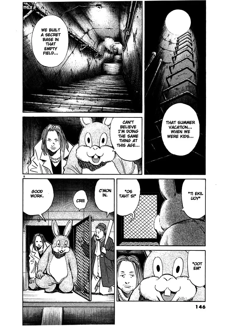 20th Century Boys Chapter 40 page 8 - 