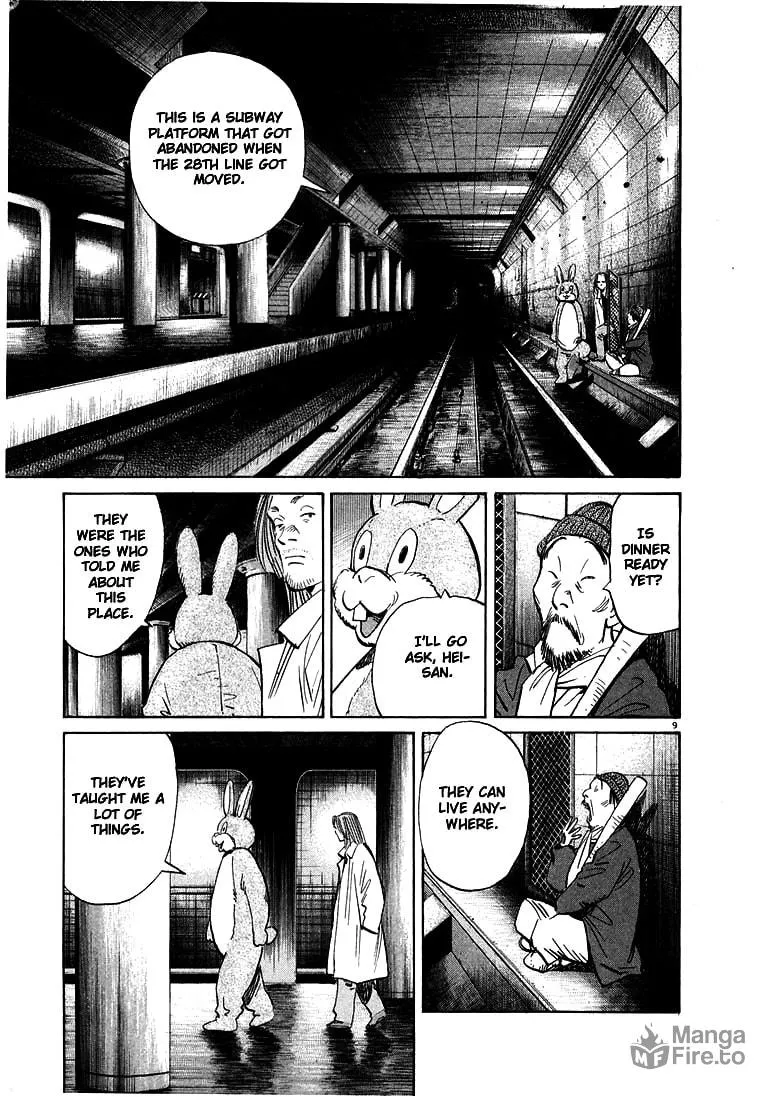 20th Century Boys Chapter 40 page 9 - 