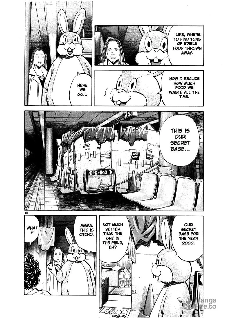 20th Century Boys Chapter 40 page 10 - 