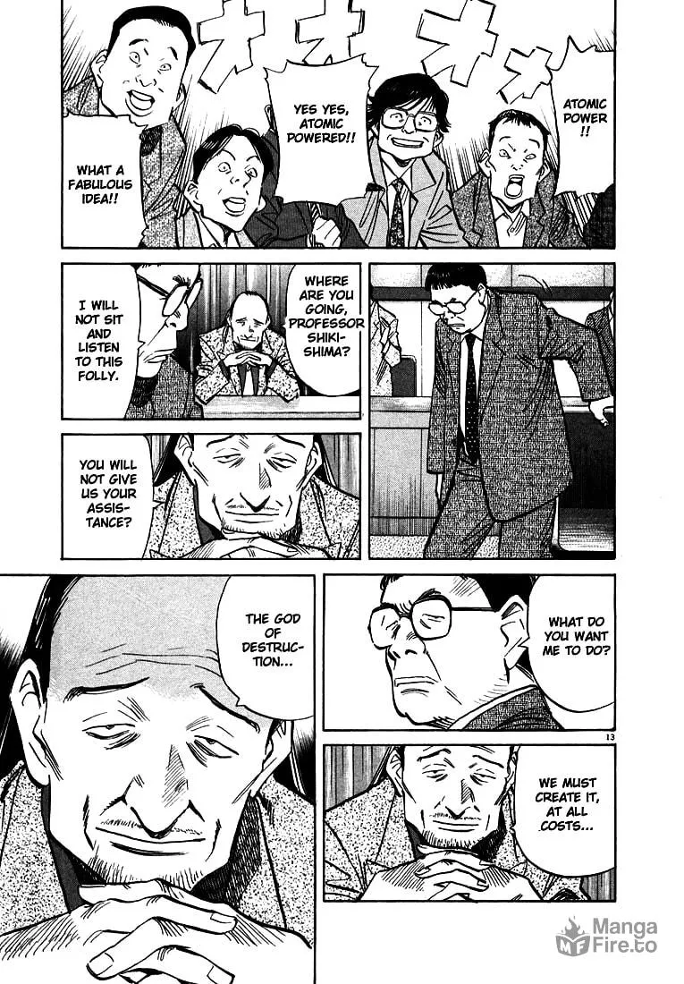 20th Century Boys Chapter 41 page 12 - 