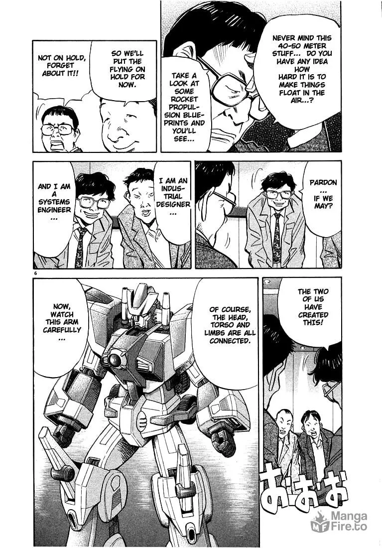 20th Century Boys Chapter 41 page 5 - 