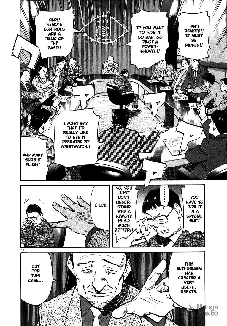20th Century Boys Chapter 41 page 9 - 