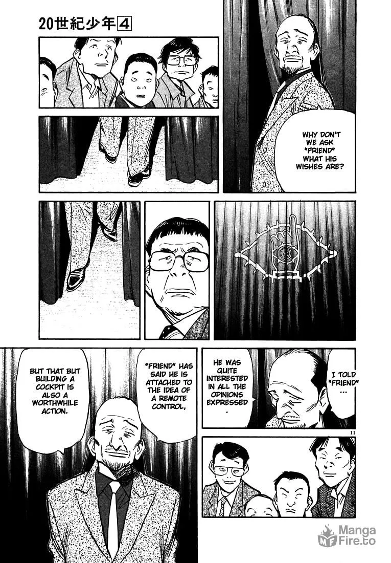 20th Century Boys Chapter 41 page 10 - 
