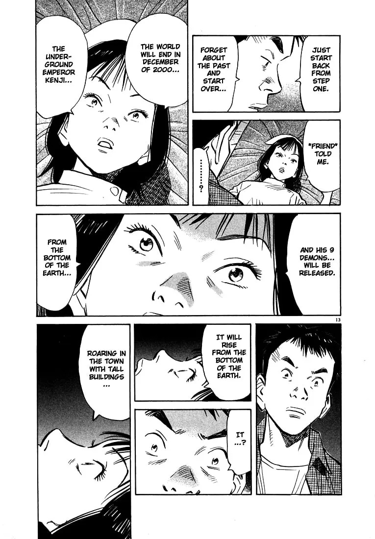 20th Century Boys Chapter 42 page 13 - 
