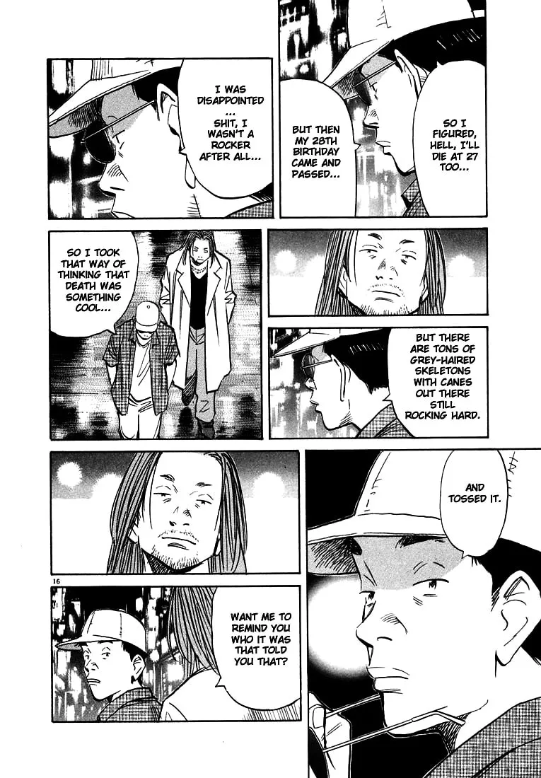 20th Century Boys Chapter 42 page 16 - 