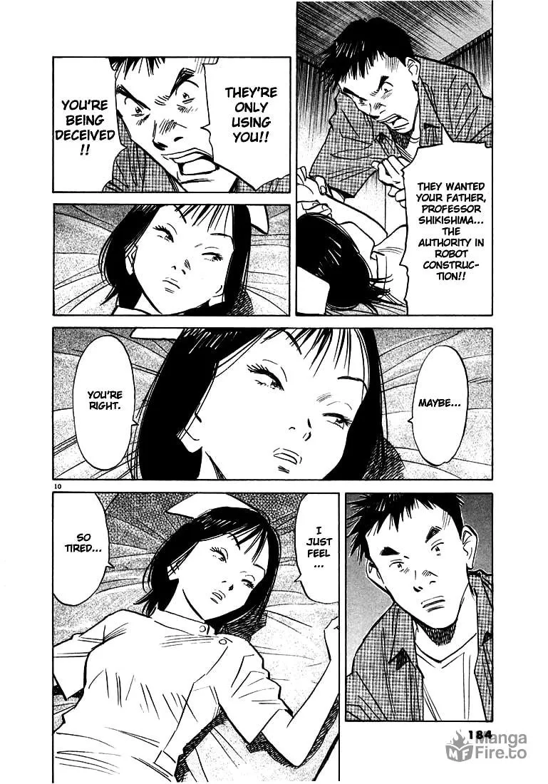 20th Century Boys Chapter 42 page 10 - 