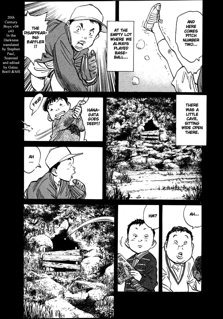 20th Century Boys Chapter 43 page 1 - 