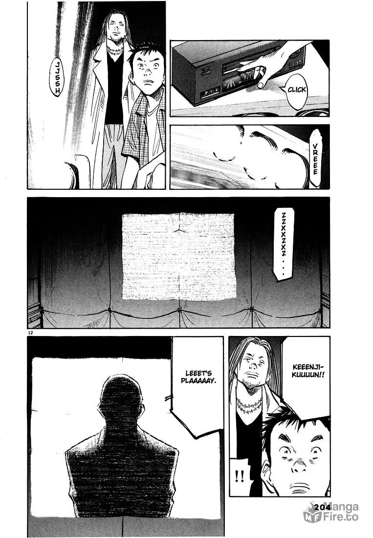 20th Century Boys Chapter 43 page 12 - 