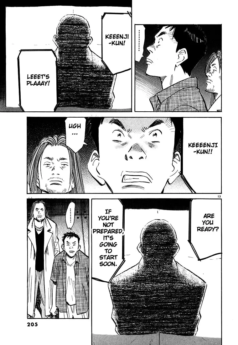 20th Century Boys Chapter 43 page 13 - 