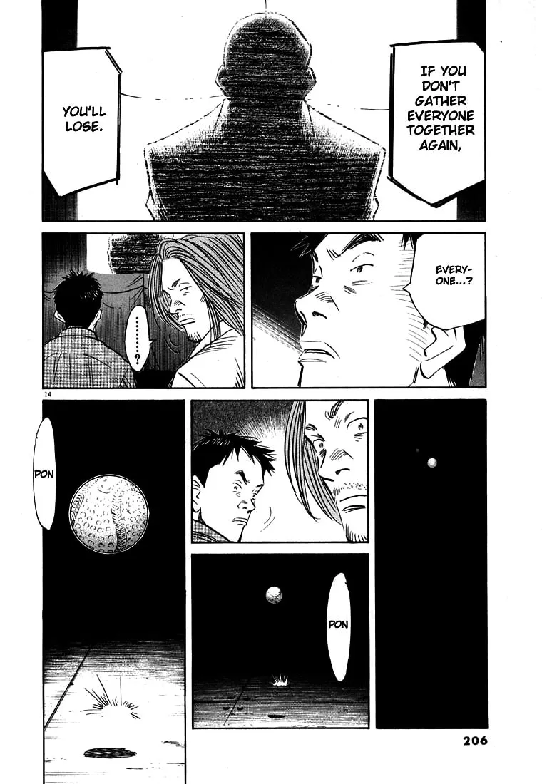 20th Century Boys Chapter 43 page 14 - 