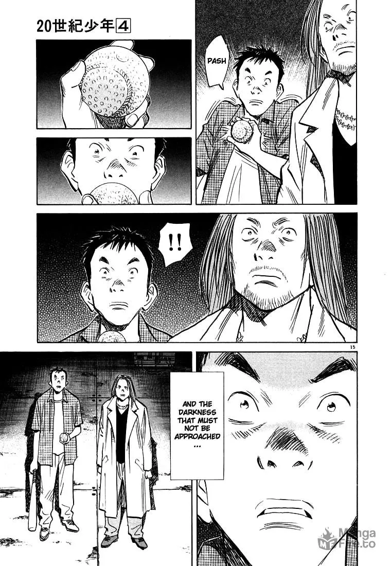 20th Century Boys Chapter 43 page 15 - 