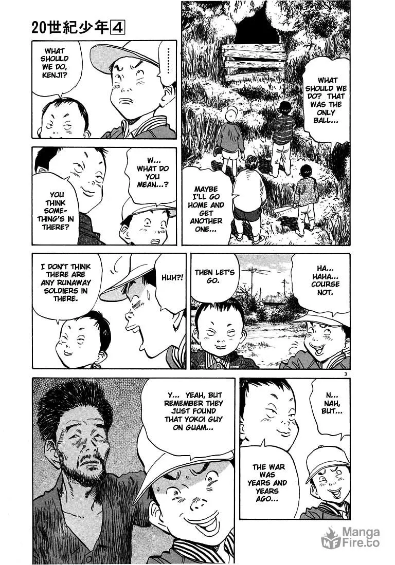 20th Century Boys Chapter 43 page 3 - 