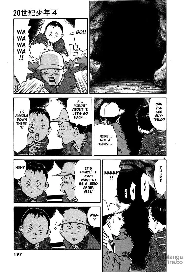 20th Century Boys Chapter 43 page 5 - 
