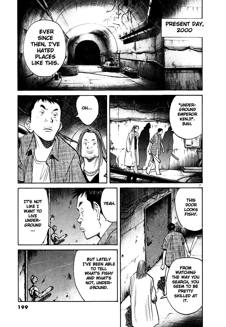 20th Century Boys Chapter 43 page 7 - 