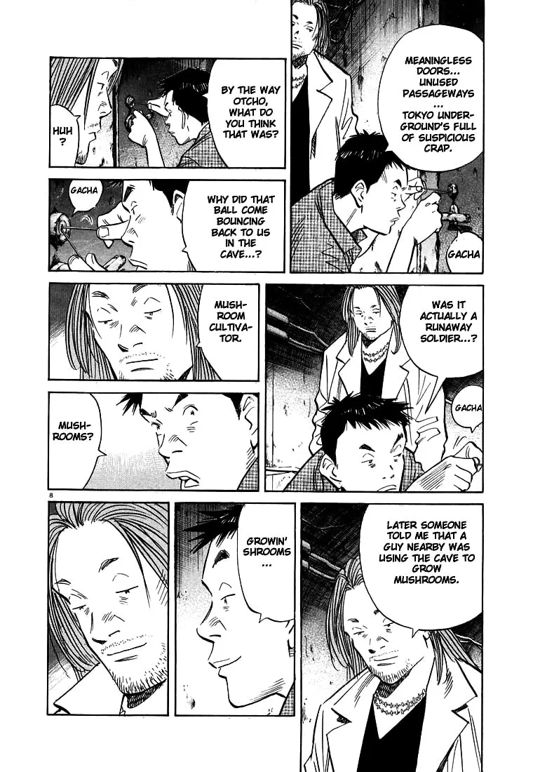 20th Century Boys Chapter 43 page 8 - 