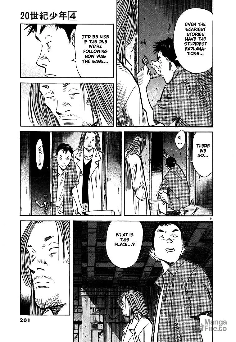 20th Century Boys Chapter 43 page 9 - 