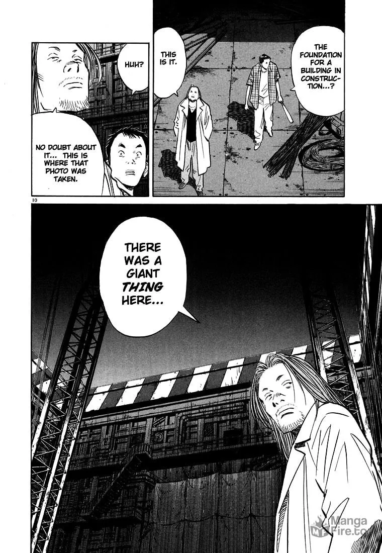 20th Century Boys Chapter 43 page 10 - 